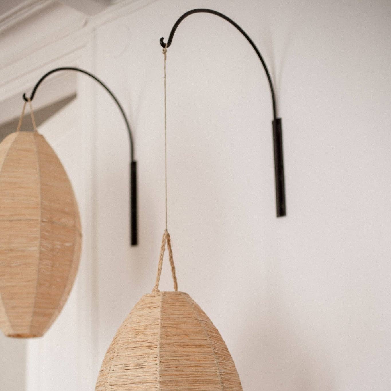 COSYDAR-DECO – wholesale Väggkrok – Dekorativ arm Teku 40 cm4