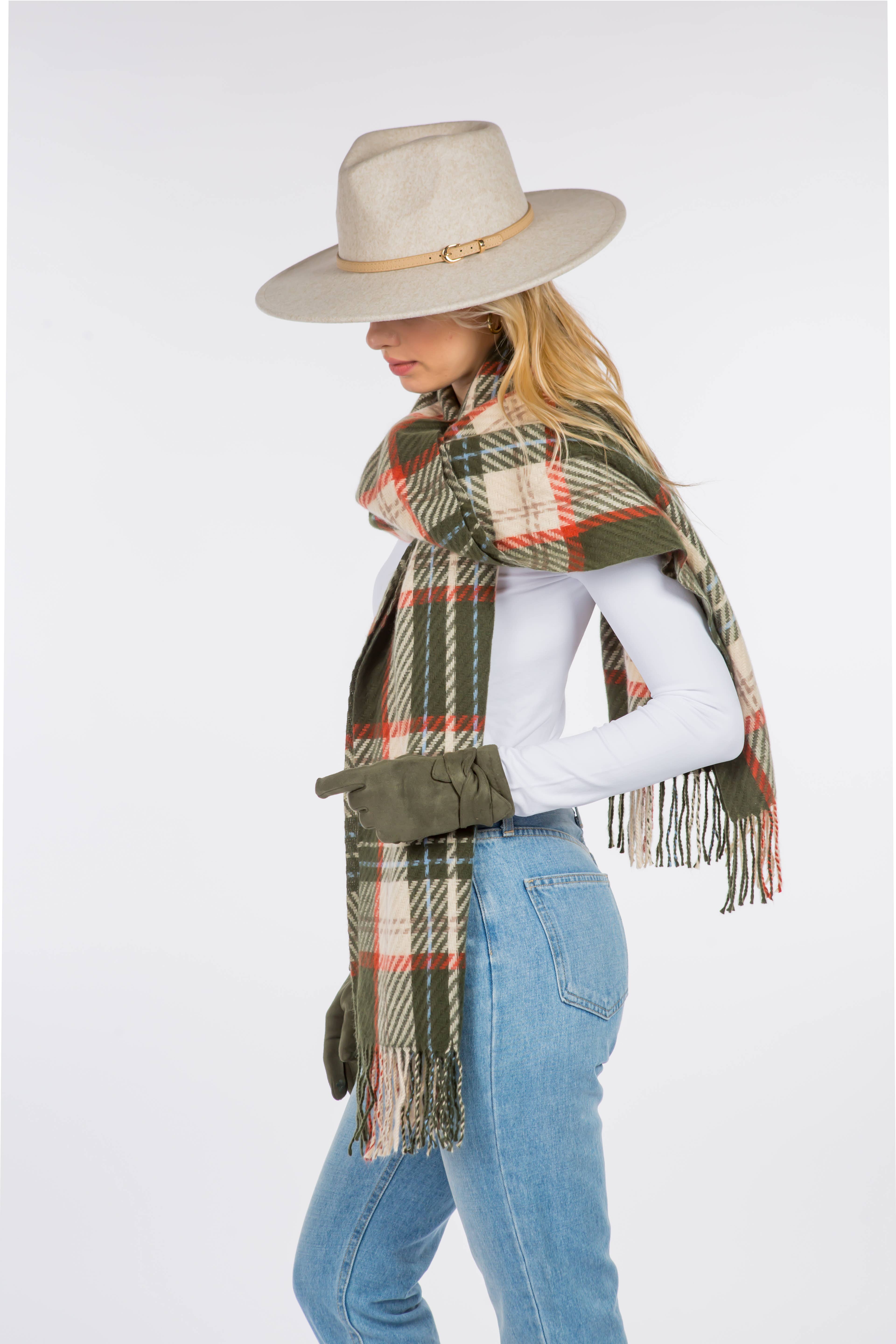 Jeanne Simmons Accessories - Wholesale Fedora - Women's - Fedora Faux Felt Large 3993 Hat Winter4