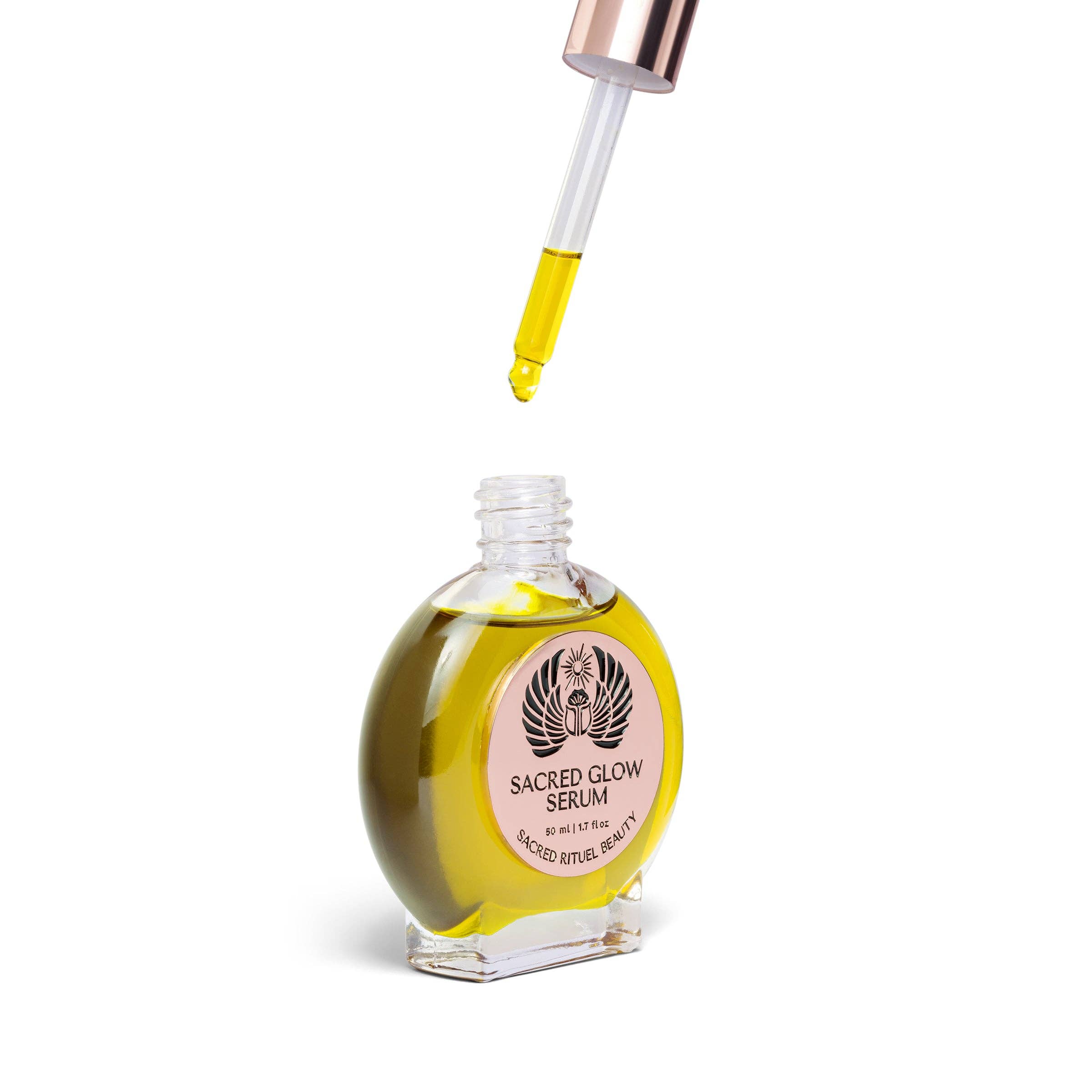 Sacred Rituel – wholesale Ansiktsolja – SACRED GLOW SERUM Ekologisk ansiktsolja5