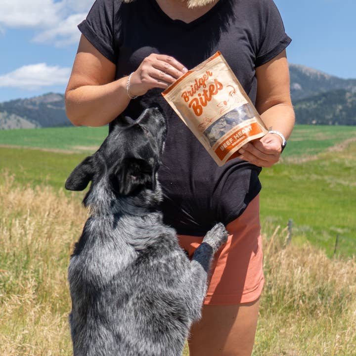 Bridger Bites, LLC - Wholesale Pet Treats - Dog - Freeze-Dried Beef Heart8