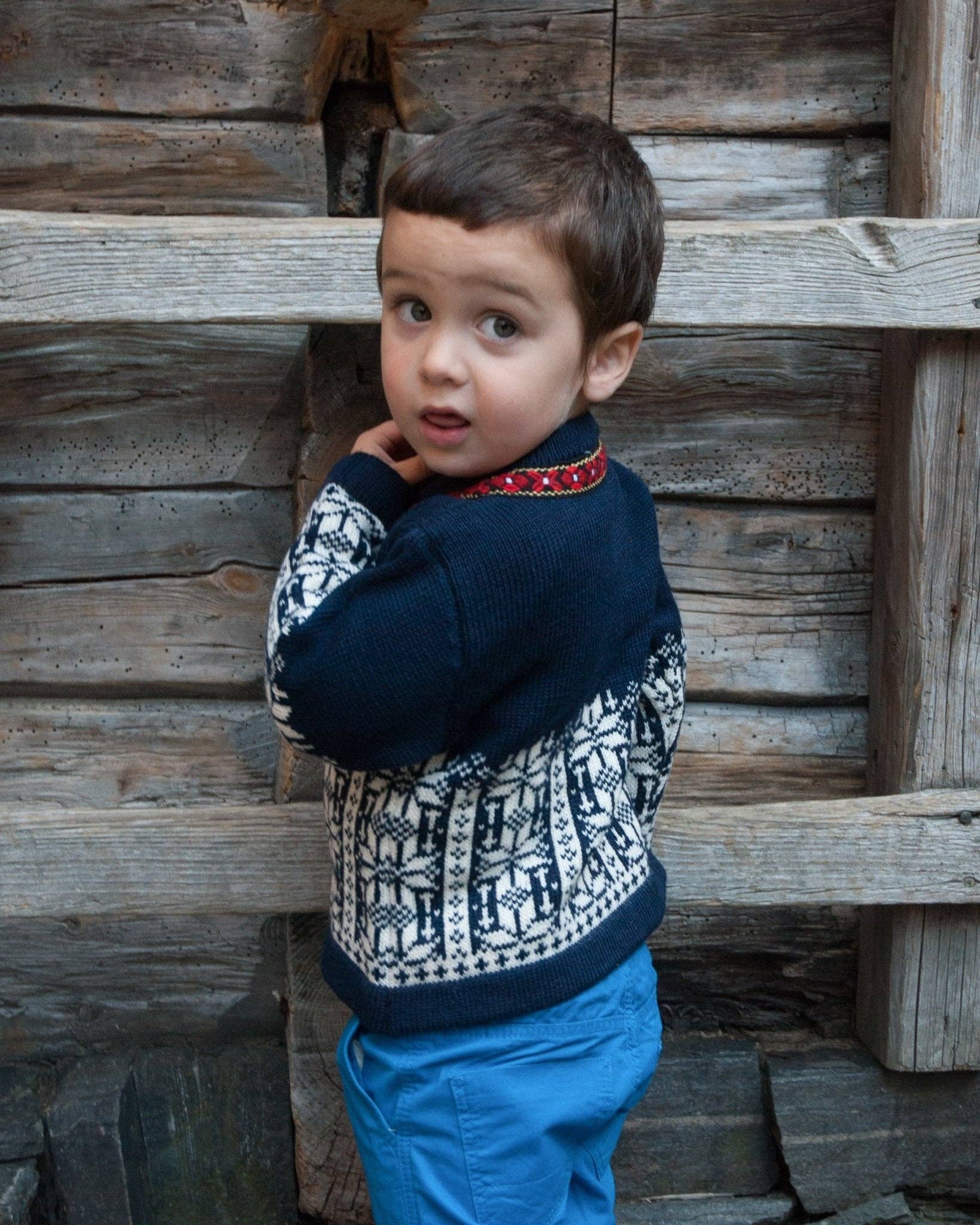 Susan Fosse AS – wholesale Knitted jumper – Kids – Ulriken Children's Sweater4