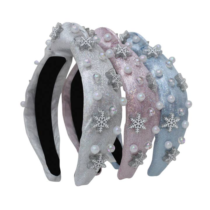 Bows Arts - Wholesale Fashion Headband - Kids - Snowflake Knot Headband0