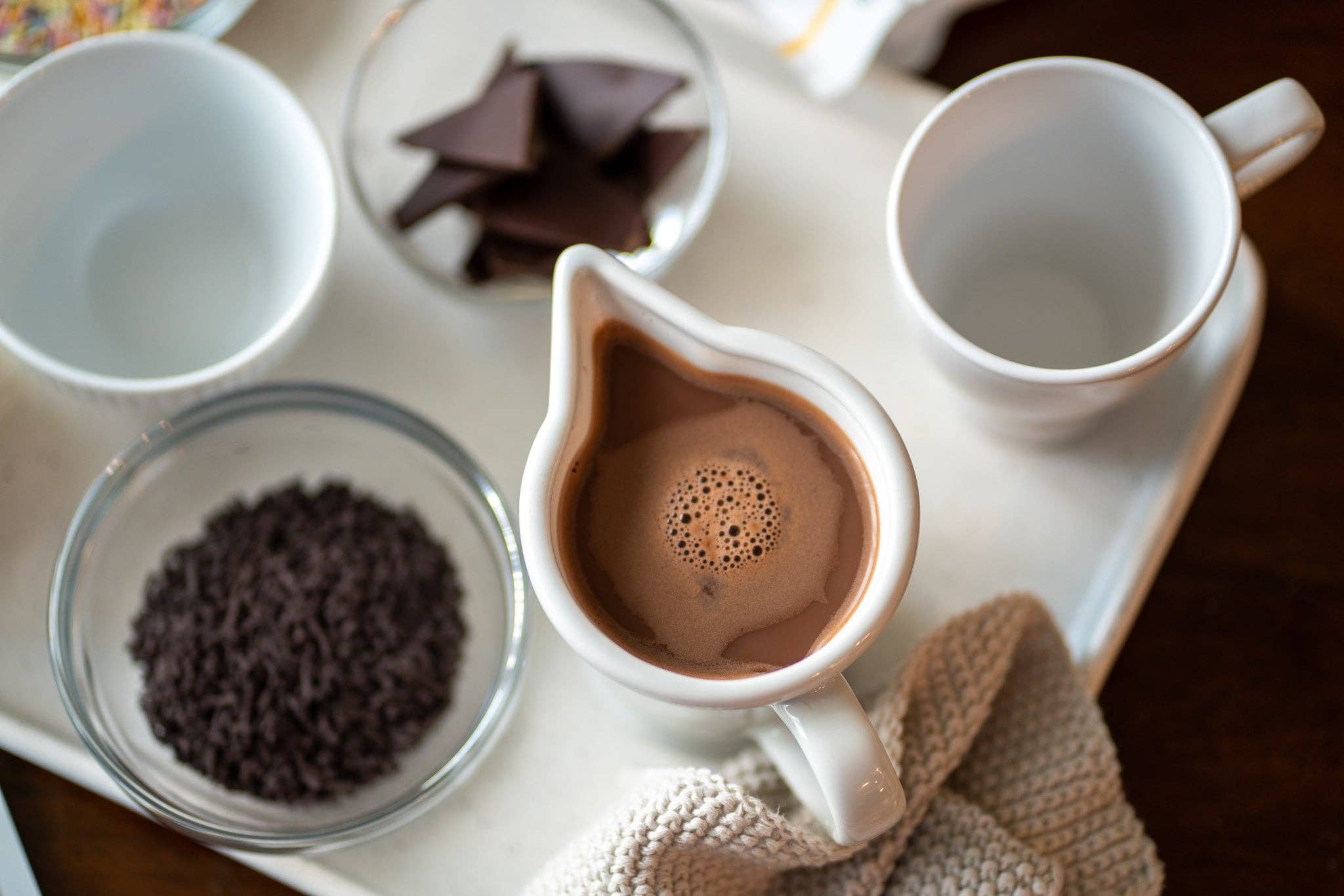 Good Dee's - Wholesale Hot cocoa mix/kit - Good Dee's Sipping Chocolate Low Carb Drink Mix - Vegan, No Sugar Added*, Soy Free and Gluten Free2