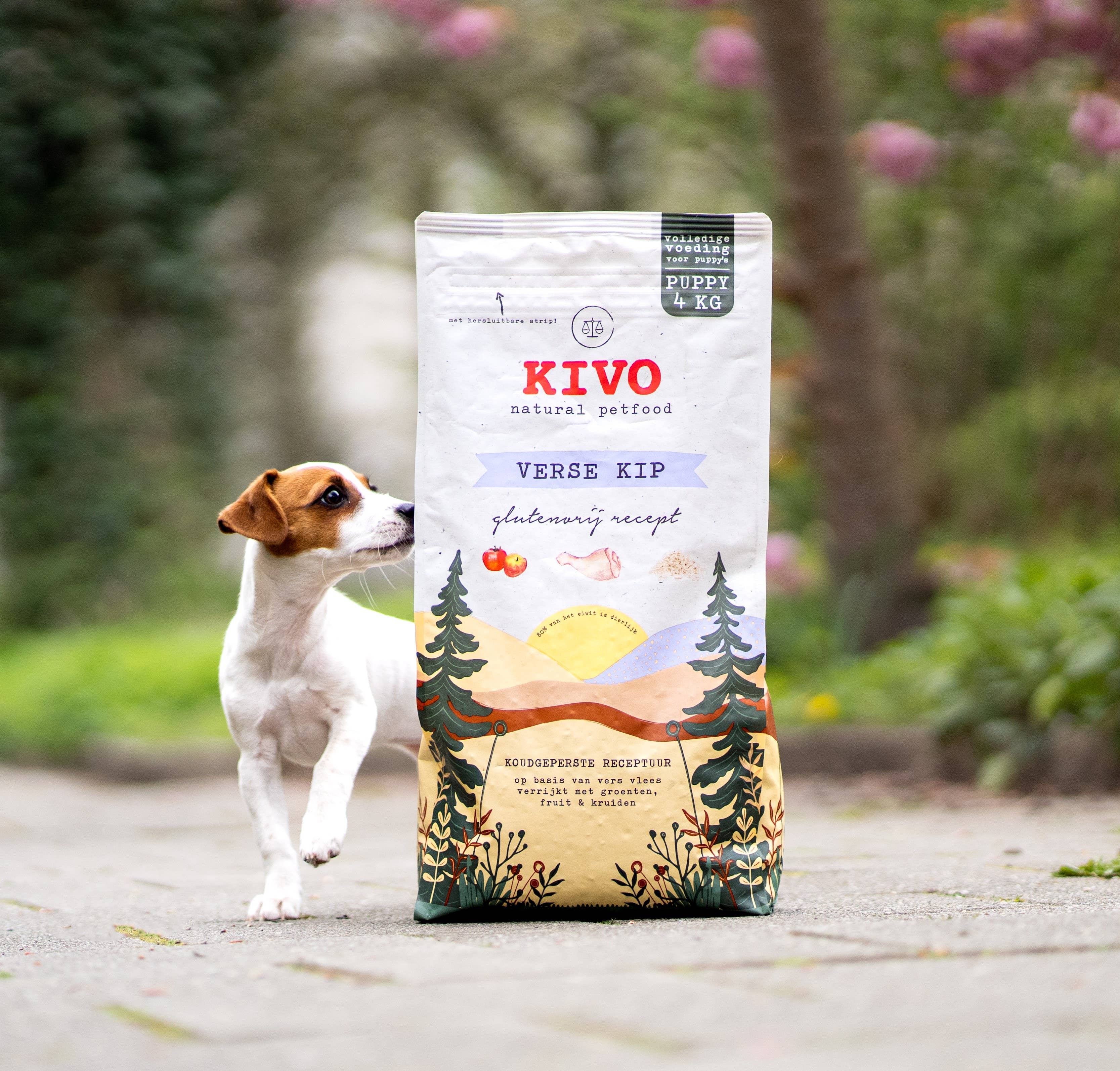 Kivo Petfood - Wholesale Pet Food - Dog - Fresh Chicken Puppy - Cold Pressed - Gluten Free3