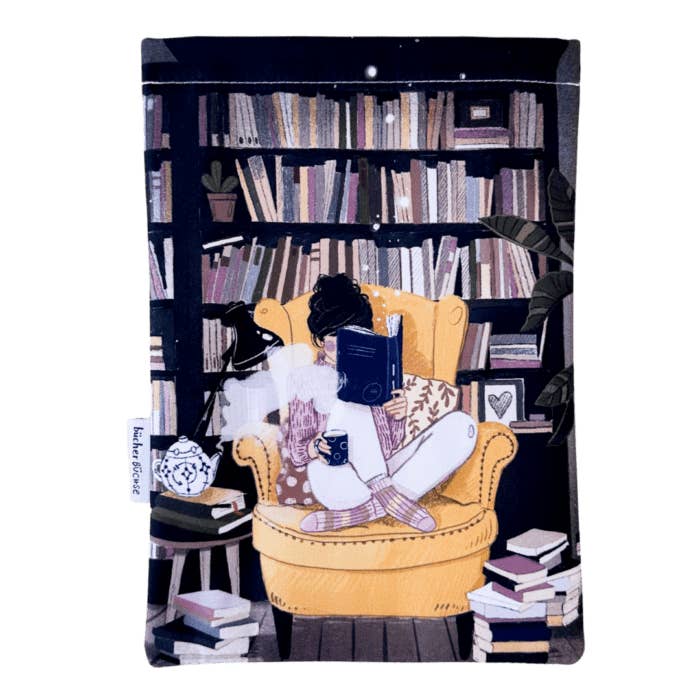 Bücherbüchse - Wholesale Book Cover - “Library” book cover