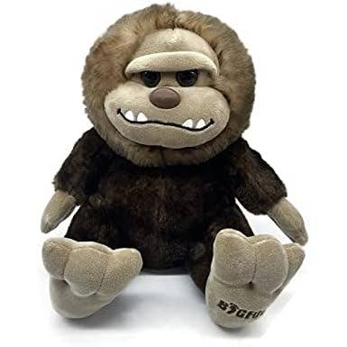 The Petting Zoo - Wholesale Stuffed/Plush Toy - Kids & Baby - 12" (31cm) Wild Onez Bigfoot Boy