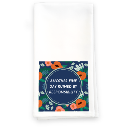 Paisley & Parsley – Engroshandel Viskestykke – Ansvar - Håndklæde0