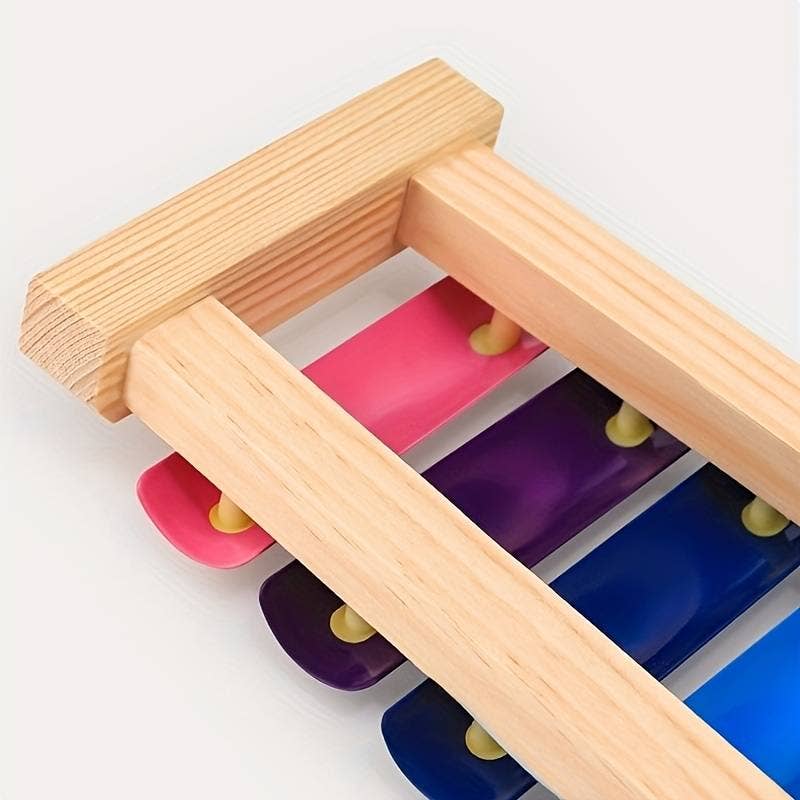 NHP International - Wholesale Musical Toy - Kids & Baby - Kids toys - Multi colour wooden with metal xylophones1
