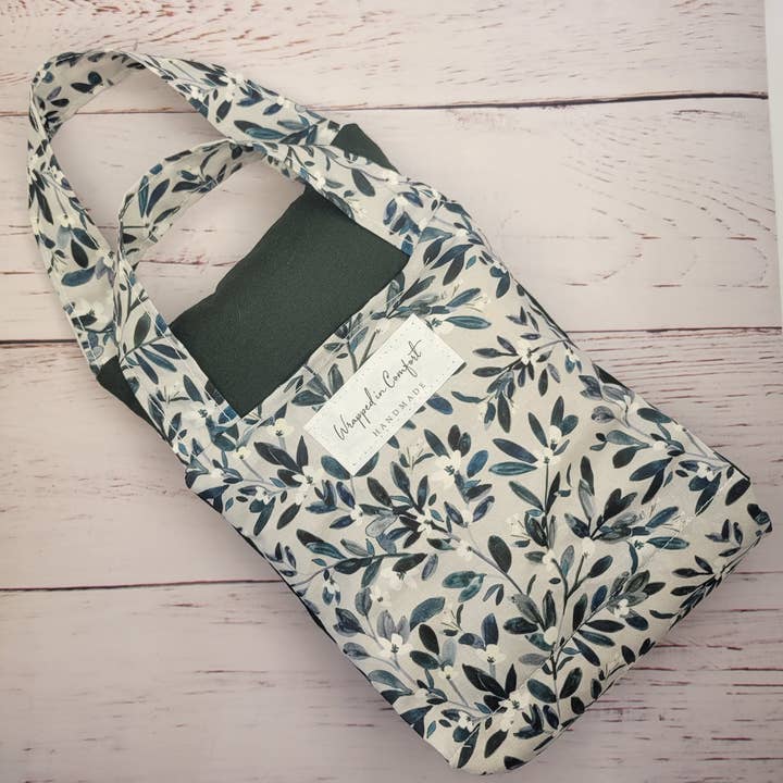 Organic Cotton Heating Pad - Neck Wrap for wholesale by Wrapped In Comfort