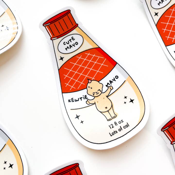 SimplyMKO - Wholesale Sticker - Kewtie Mayo Asian Sticker