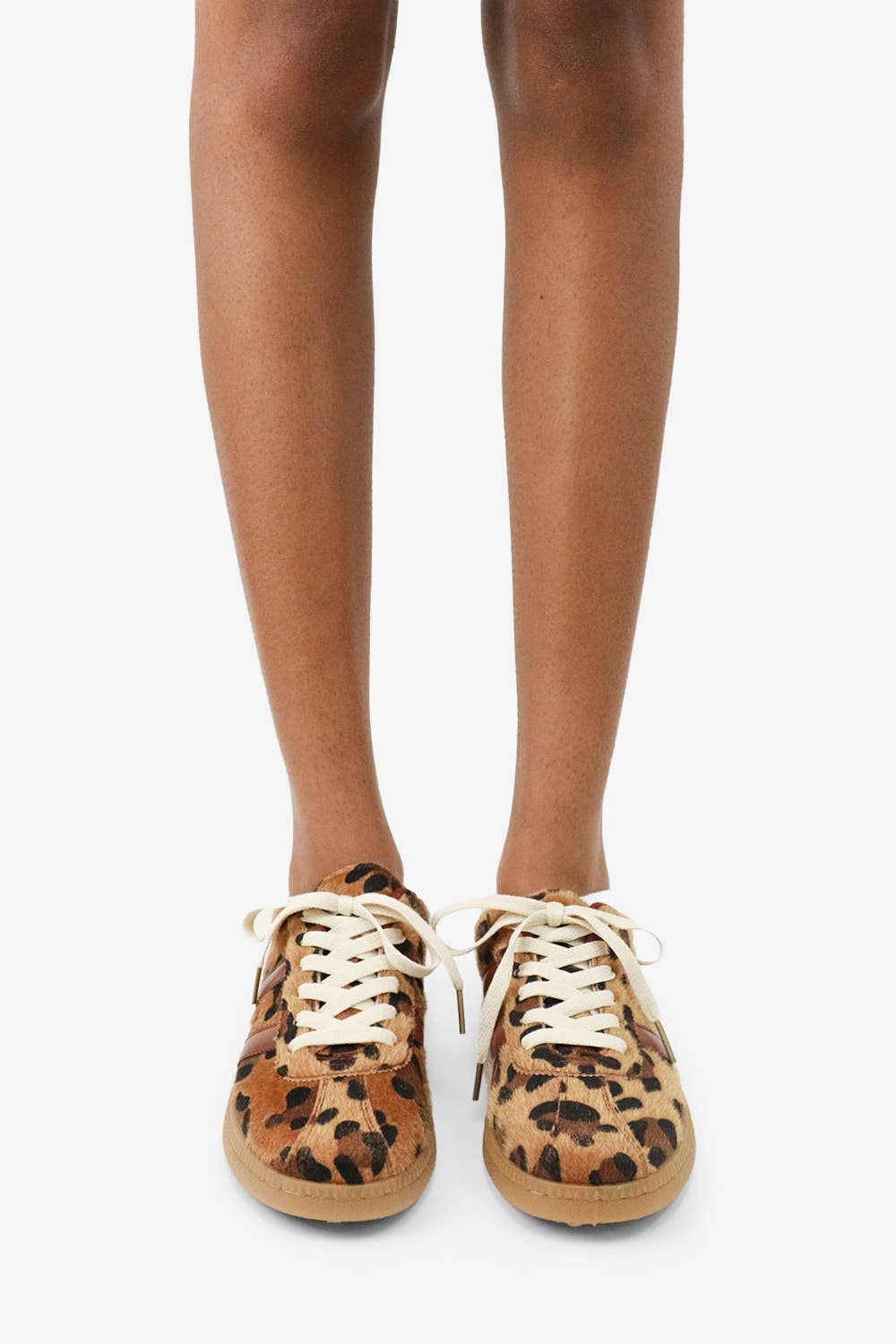 Lemonade Shoes - Wholesale Lifestyle Sneakers - Women's - FIELD DREAM - Chic Animal Print Sneakers8