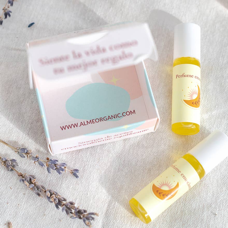 Alme Organic - Wholesale Roll-On Fragrance - Emotional perfume3
