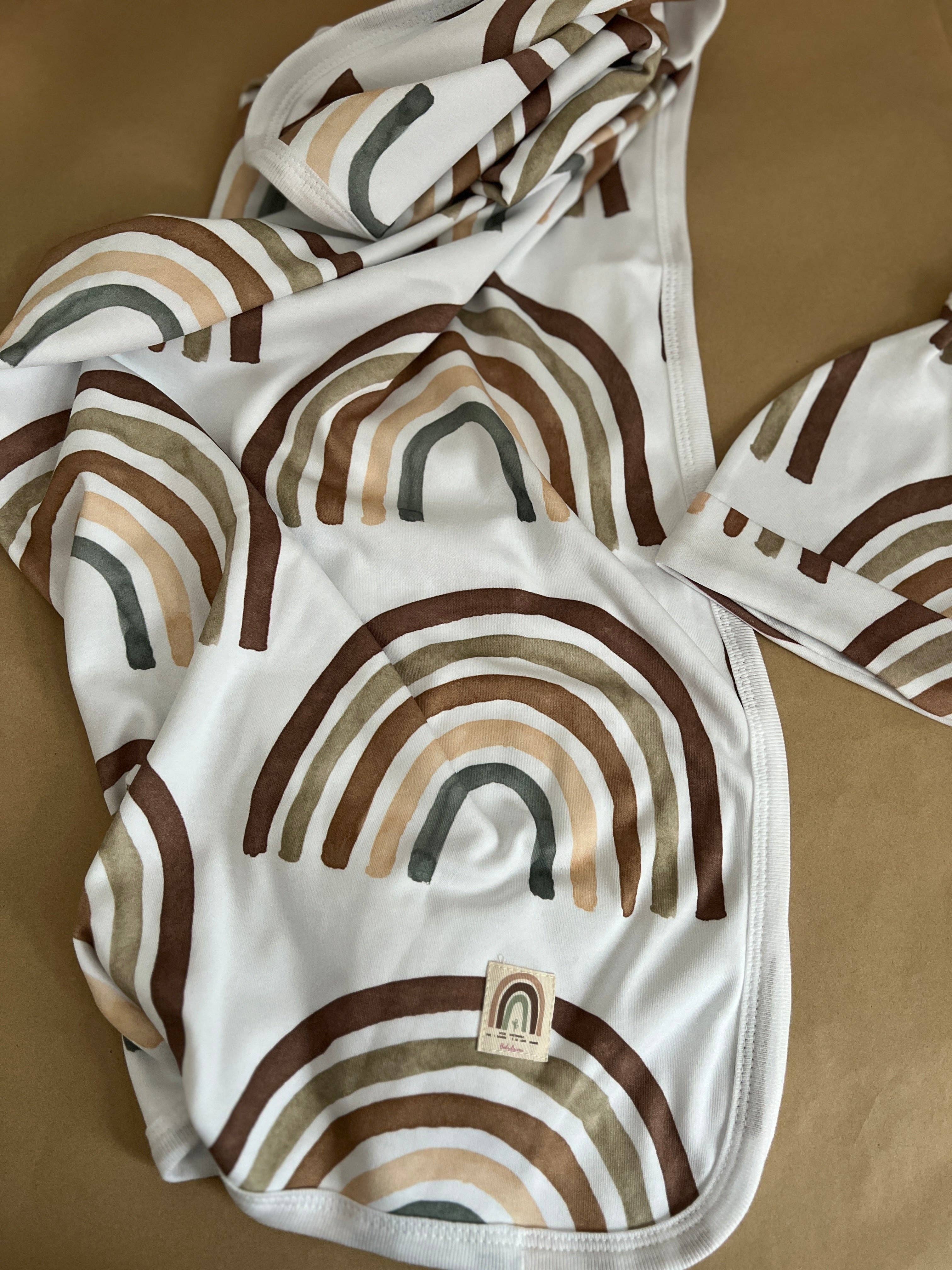 Babylissima - Wholesale Swaddle Set - Baby - Skin to Skin: Copertina & Capellino20