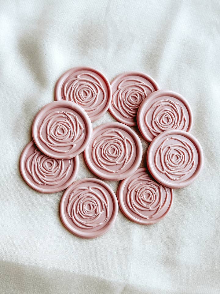 Rose wax seal set for wholesale by Made of Honour Co.