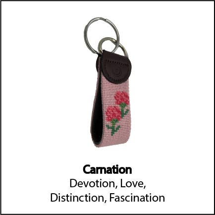 Charleston Belt – wholesale Nyckelringar - Dam – Nyckelringar - Födelsemånad Blommor Handsydd nålspets