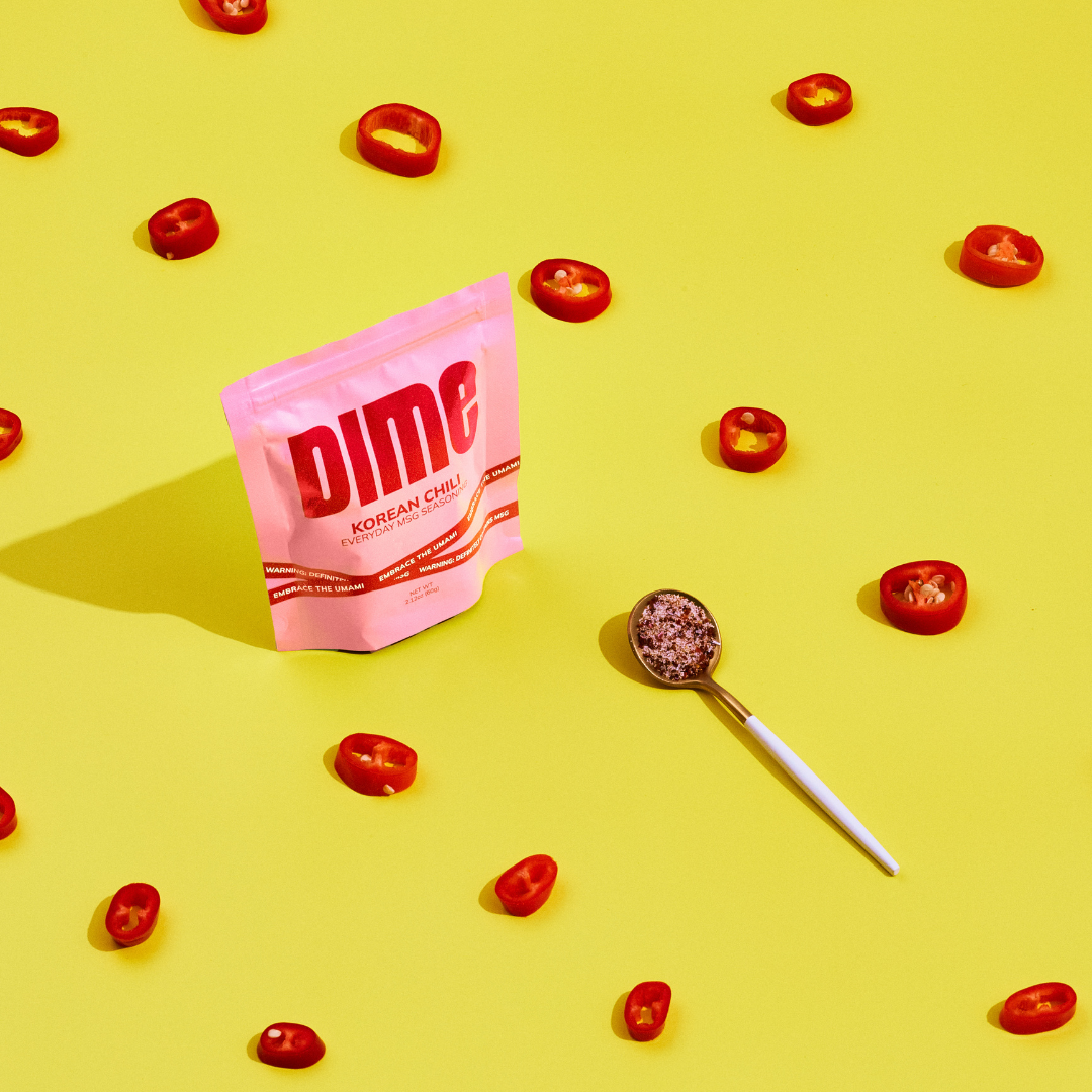 DIME - Wholesale Dried Spice Mix - DIME MSG Korean Chili Everyday MSG Seasoning4