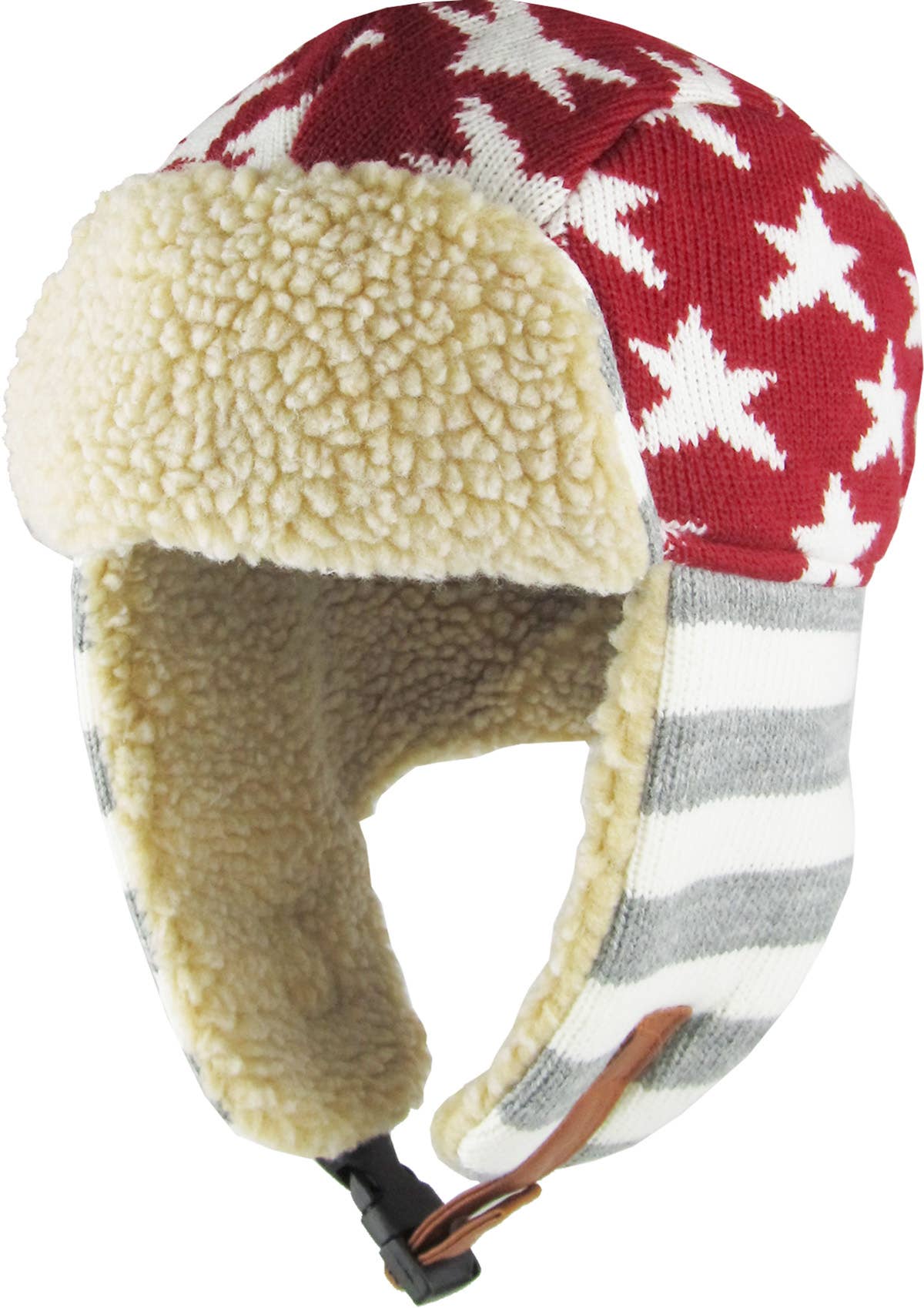 KBETHOS - Wholesale Trapper/Bomber Hat - Unisex - Flag Trapper13