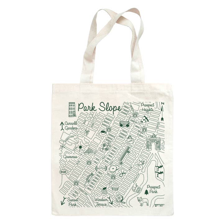 Park Slope boodschappentas voor wholesale door Maptote