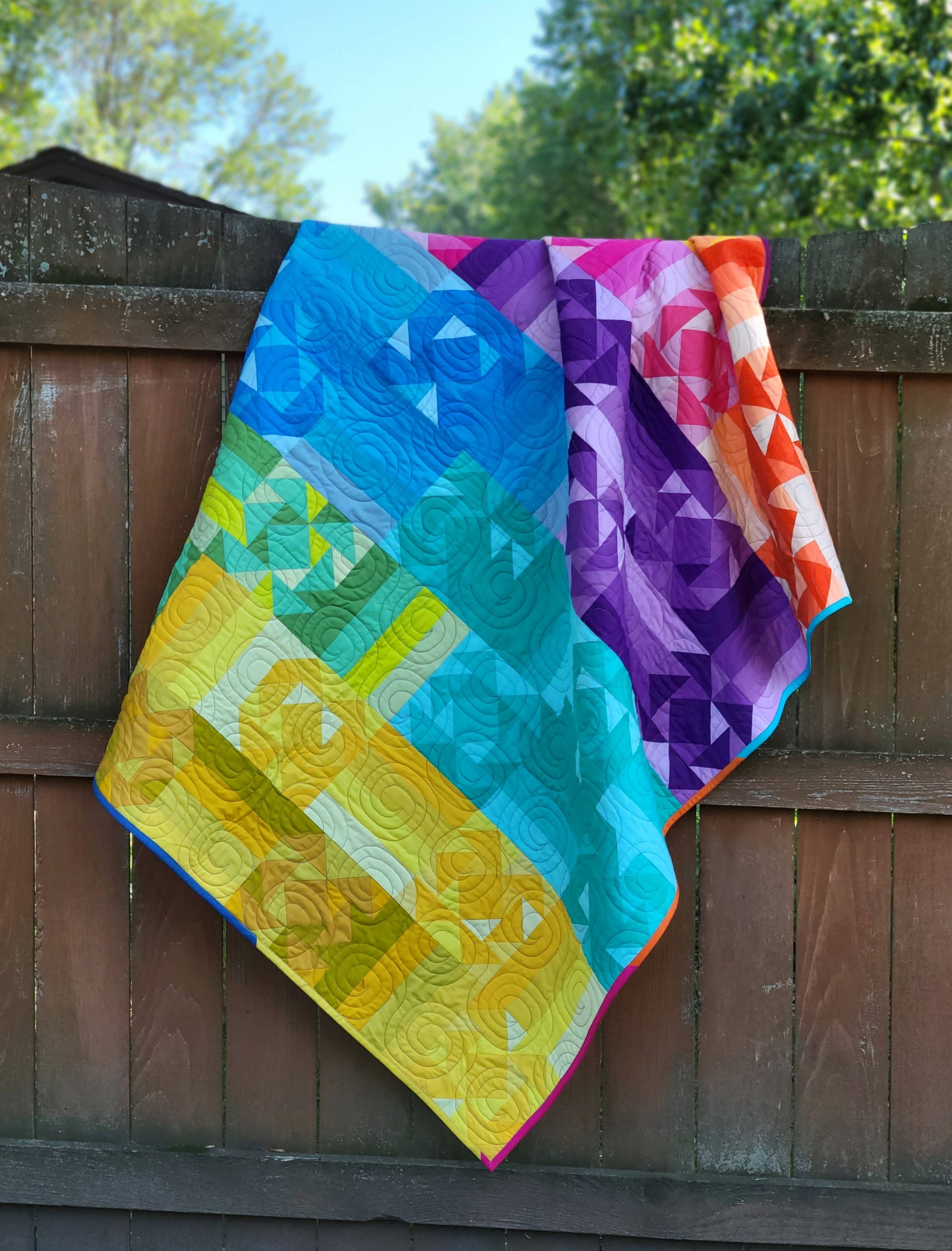 Purple Daisy Quilt Designs - Wholesale Quilt - Clara Quilt Pattern10