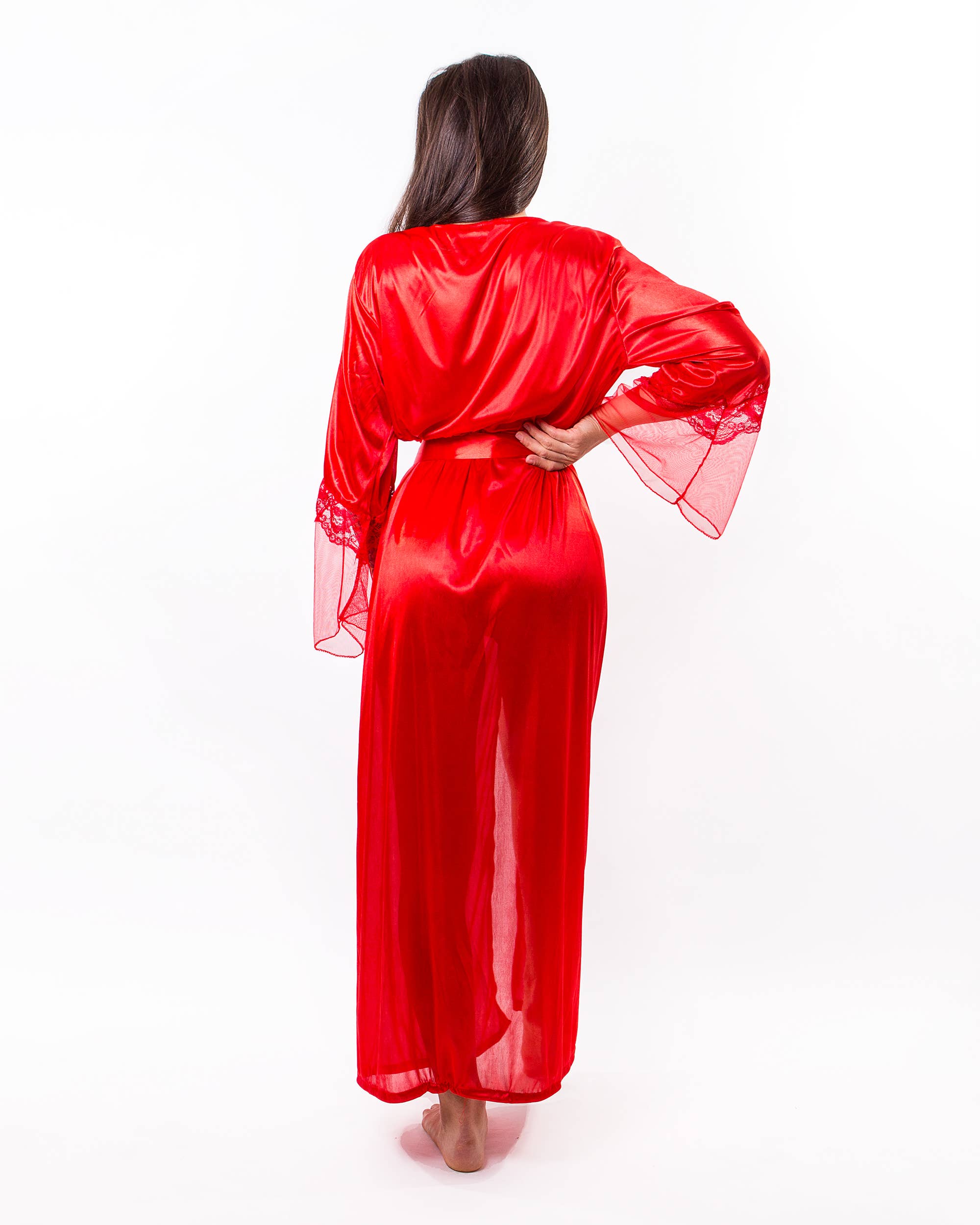 Sisters G Kids - Wholesale Robe - Women's - Elegant Lace Sexy robes for women32