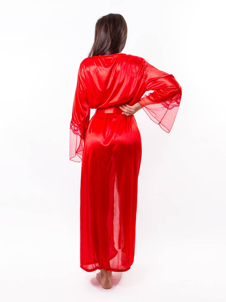 Sisters G Kids - Wholesale Robe – Women's - Elegant Lace Sexy robes for women32