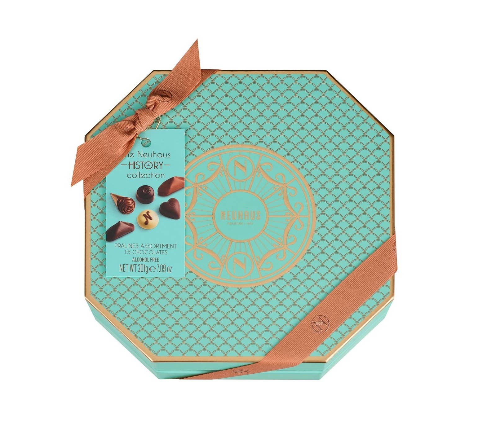 Neuhaus - Wholesale Chocolate Box - Neuhaus History Collection, 15 pc0