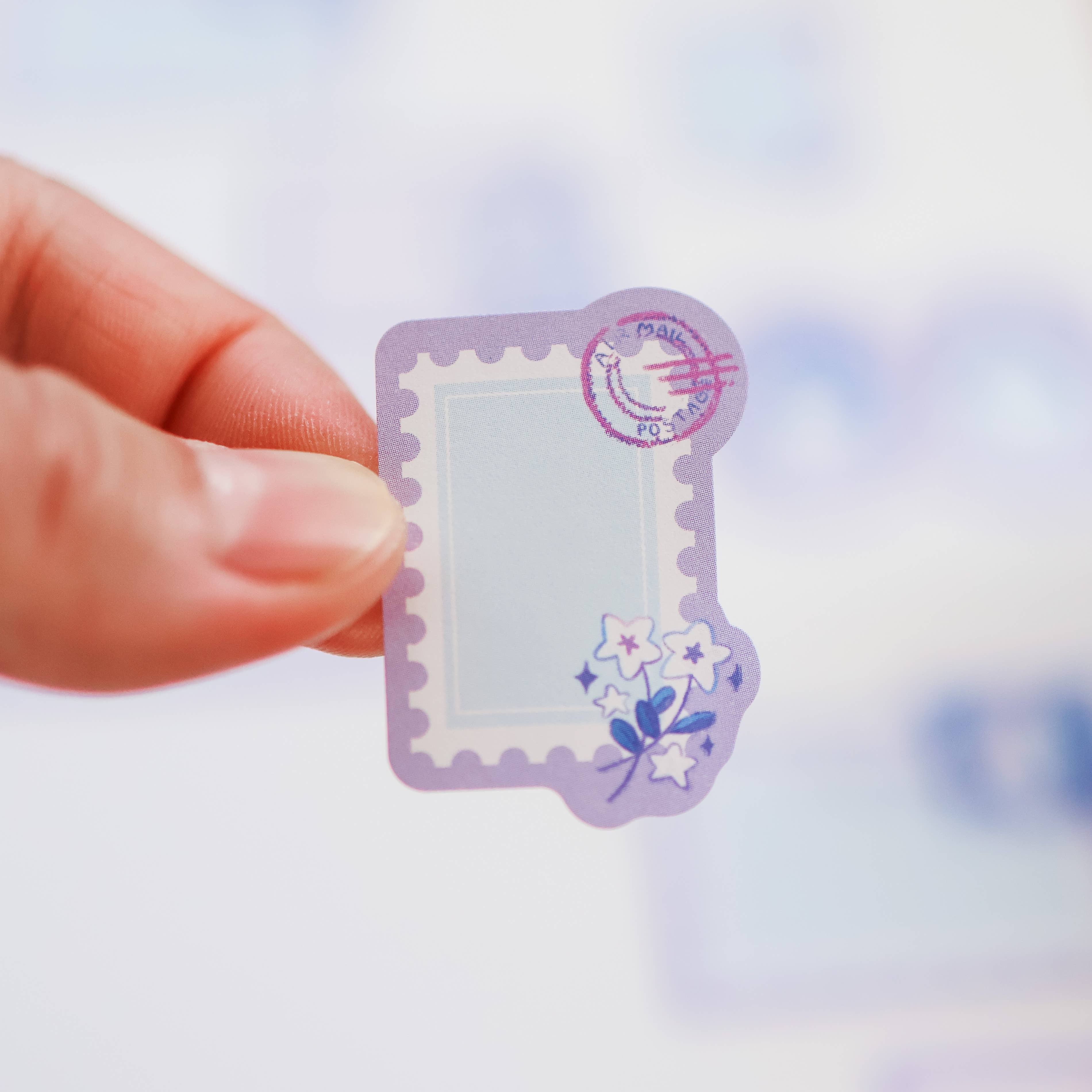 Thousand Skies - Wholesale Gift Tag Label - Paper Roll Labels (Kiss Cut) - Star Bouquet7