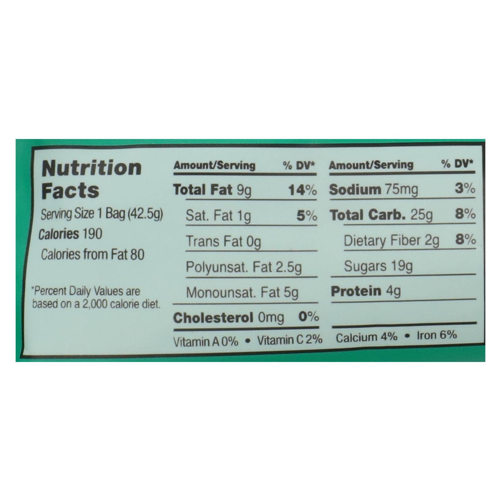 Everyday Supply Co - Wholesale Trail Mix - Sahale Snacks Trail Mix - Fruit & Nut Blend 1.5 Oz, 9 Pack1