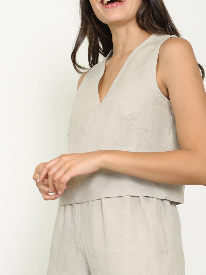 Alloa Casale - Wholesale Blouse - Women's - Rita Crop Top6