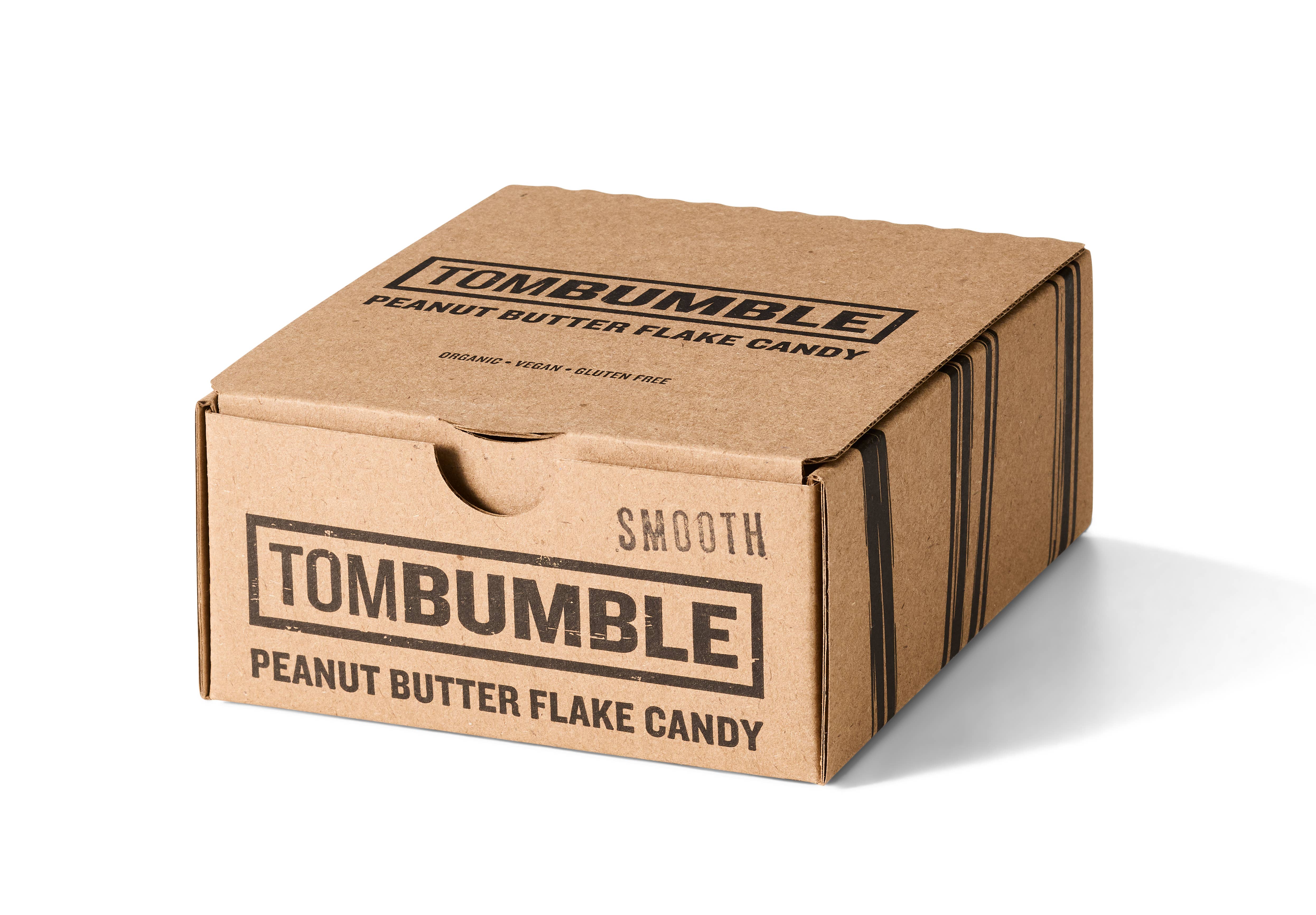 Oregon Bark - Wholesale Chocolate bar - Tom Bumble Smooth Candy Bar -Peanut Butter Flake & Chocolate1