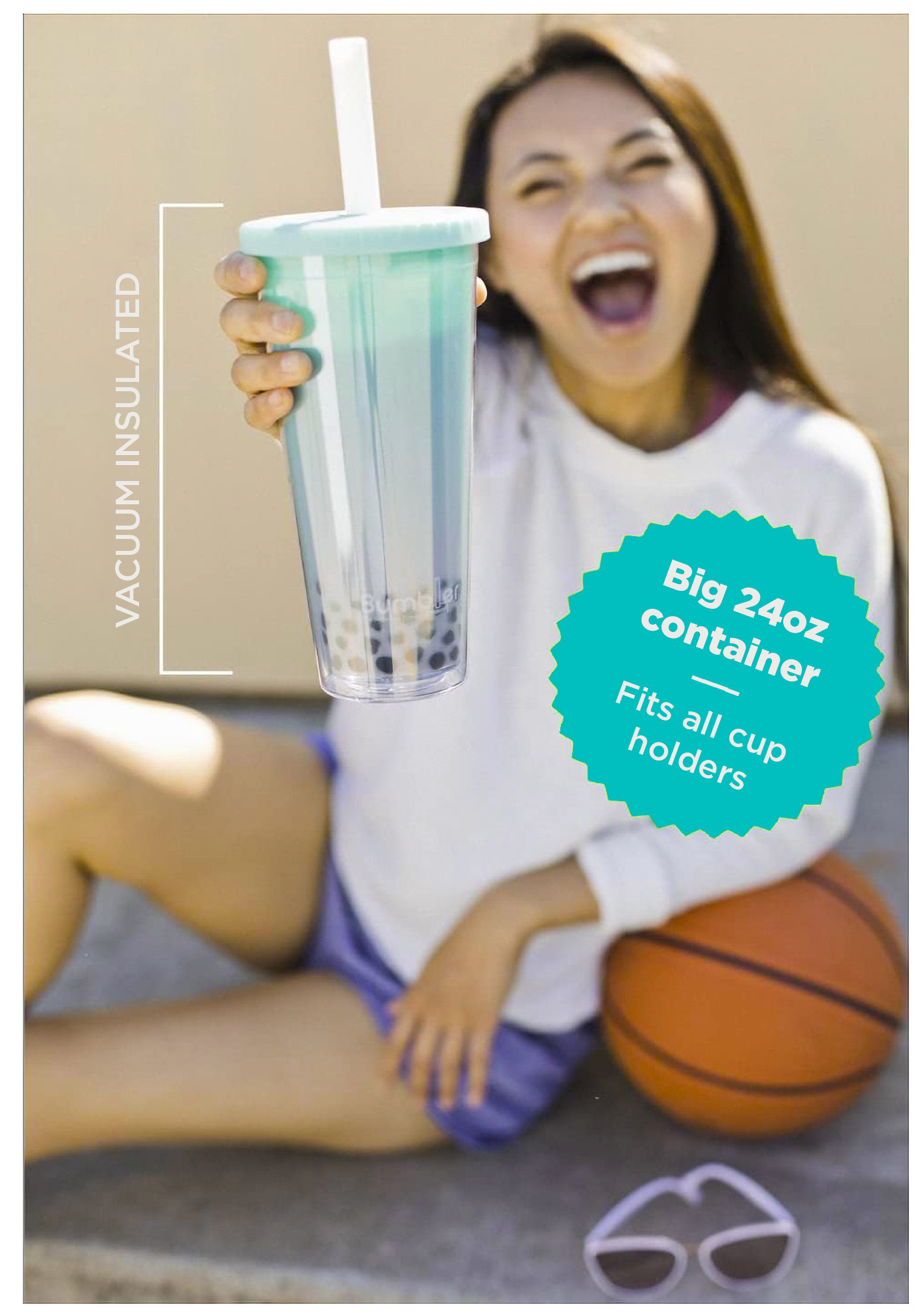 Bumbler – Engroshandel Thermokop – Blush Pink - Den originale Boba Tea Tumbler8