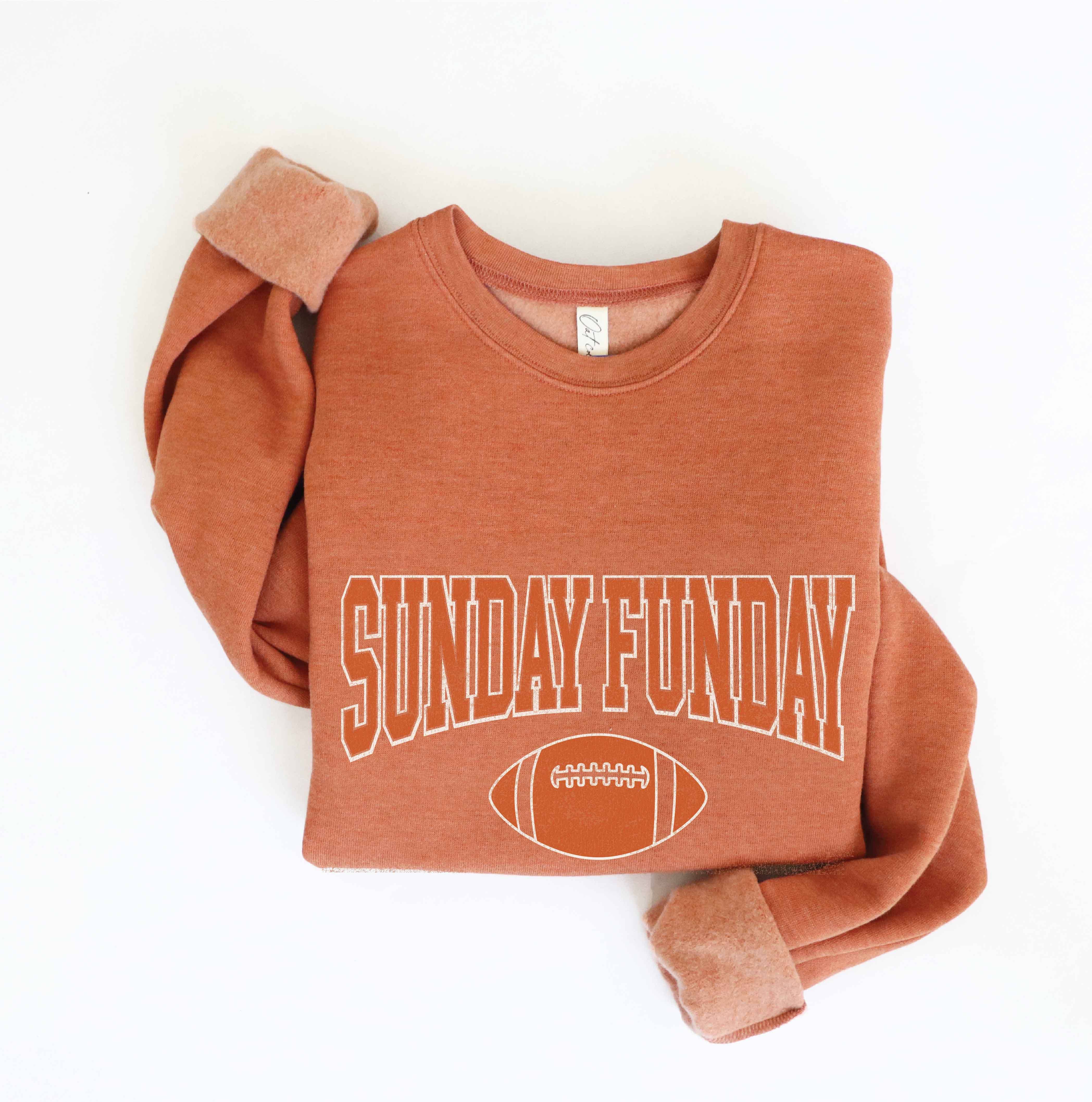 OAT COLLECTIVE - Wholesale Graphic Sweatshirt - Women's - SUNDAY FUNDAY Sweatshirt10