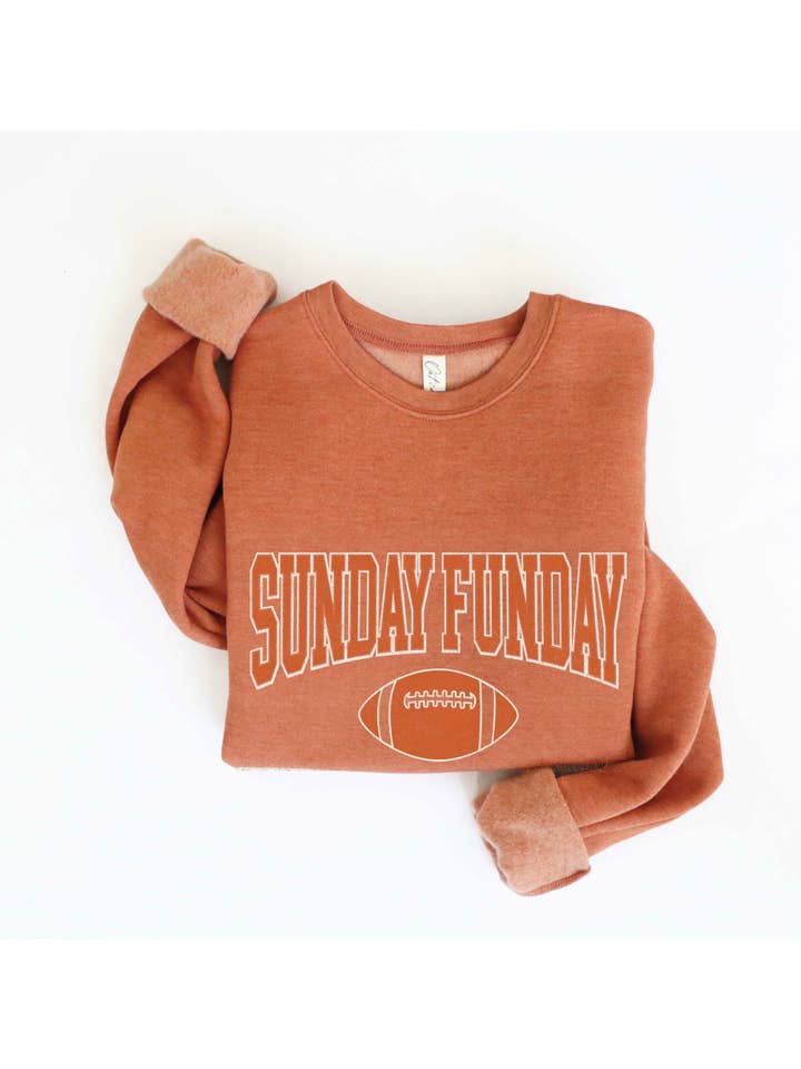 OAT COLLECTIVE - Wholesale Graphic Sweatshirt - Women's - SUNDAY FUNDAY Sweatshirt10