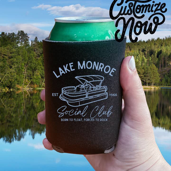 222 PARKSIDE – Mangas térmicas de bebidas por atacado – Arrefecedor de Latas Personalizado do Clube Social It's Lake0