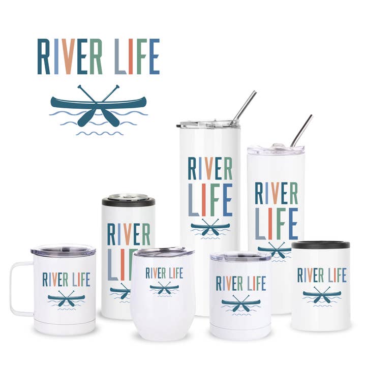 River Life Kano Isoleret Drikkegrej for engroshandel hos Creative Compass