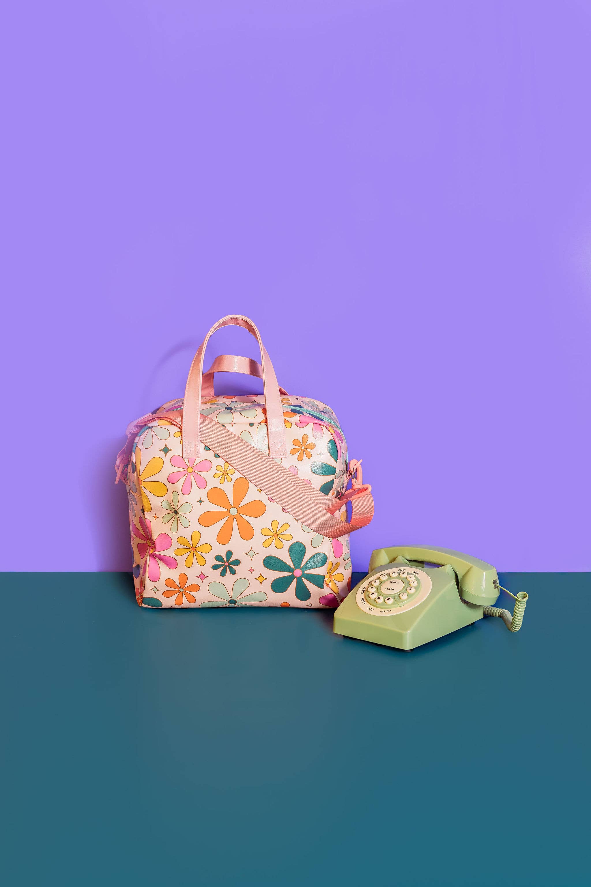 Talking Out of Turn - Wholesale Crossbody Bag - Women's - Skate Bag / Retro Bag (Top Seller!!)3