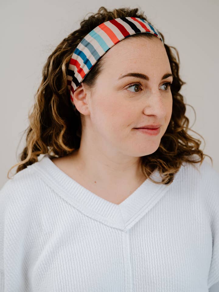 Fascia per capelli Fruity Stripe - 5 stili per la vendita all'ingrosso da parte di Bizzy B Crafts