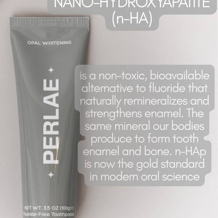 Perlae – wholesale Toothpaste – opal whitening fluoride free trio2