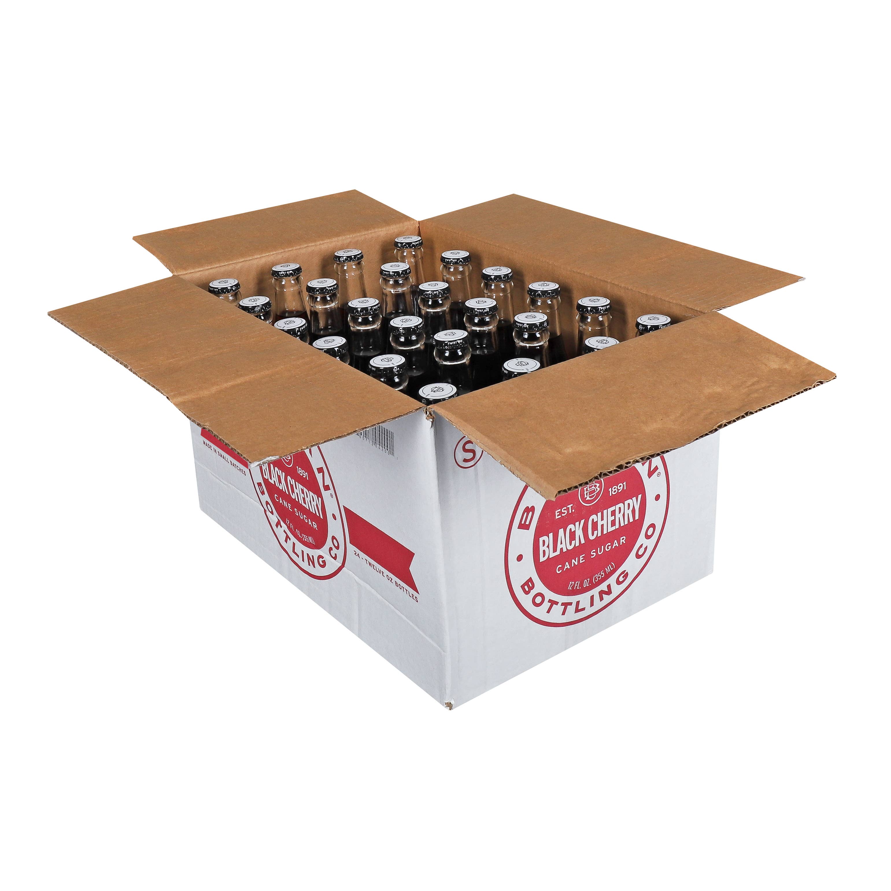 Boylan Bottling Company - Wholesale Soda/Carbonated Drink - Black Cherry - 24 Pack 2