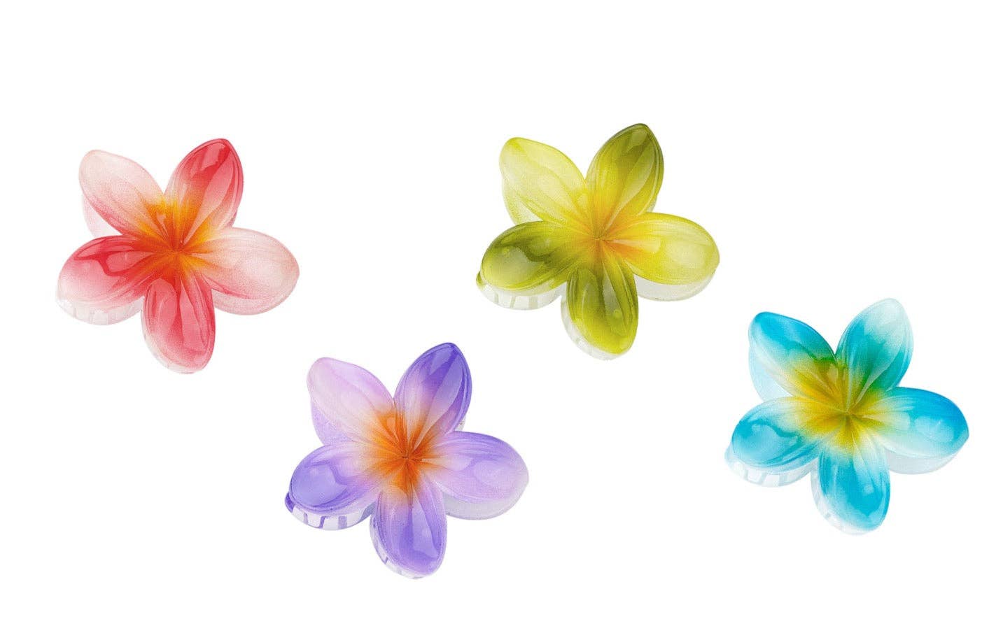 Cala Rose - Wholesale Hair Clip - Women's - SET ALOHA0