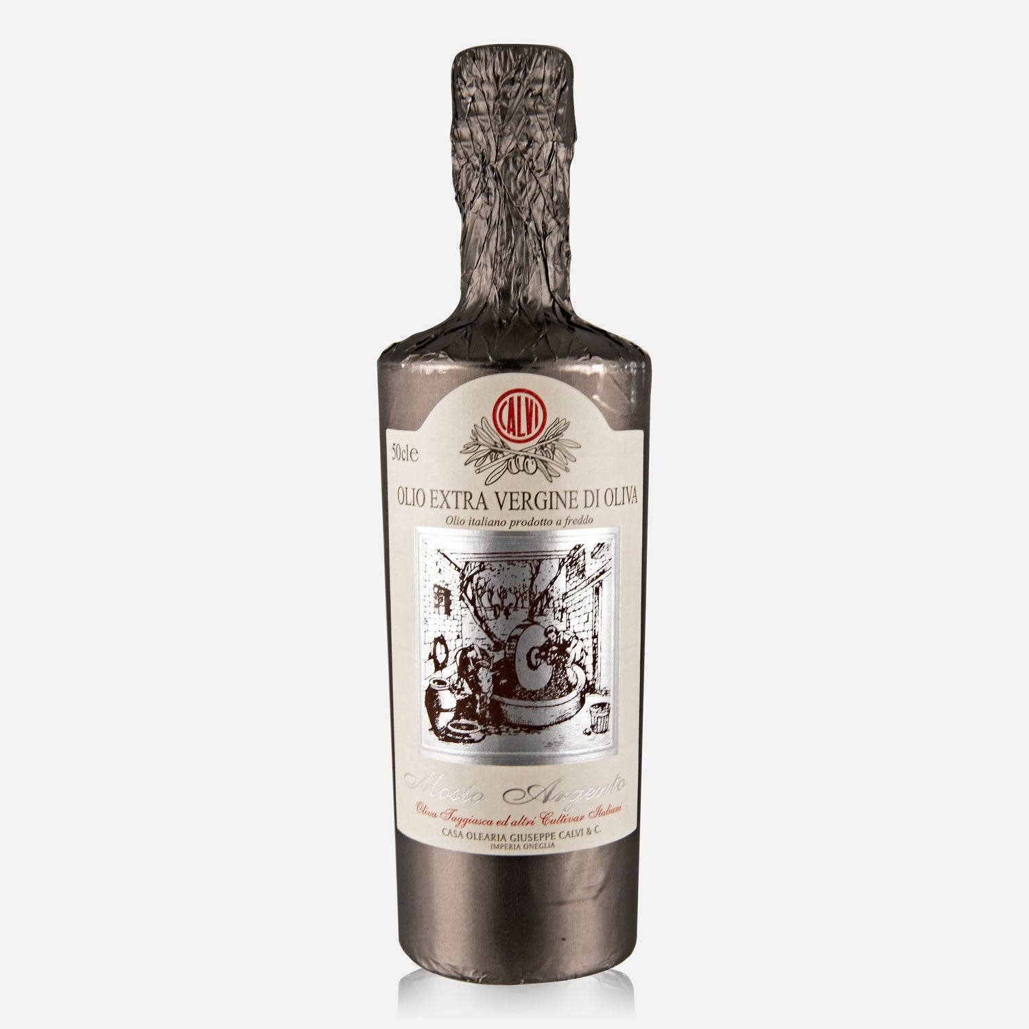 Italian Within - Wholesale Olive Oil - Mosto Argento Extra Virgin Olive Oil - Frantoio Calvi Liguria1