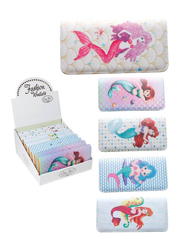 Carteras de sirena (MM) para venta al por mayor de Puka Creations