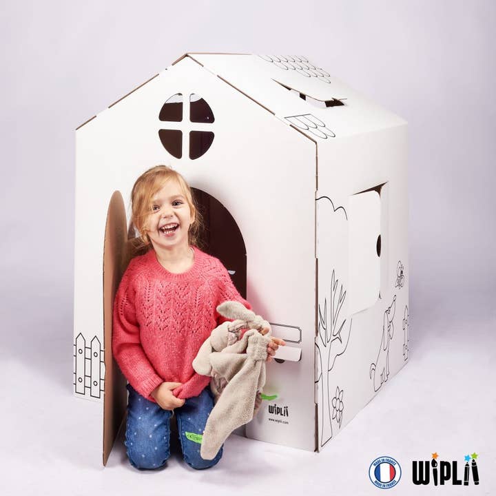 Wiplii - Wholesale Toy Set - Kids - THE INCREDIBLE CARDBOARD HOUSE