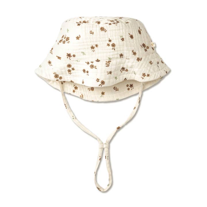 Makemake Organics - Wholesale Sun Hat - Kids - Organic Bucket Sun Hat - Bohemia