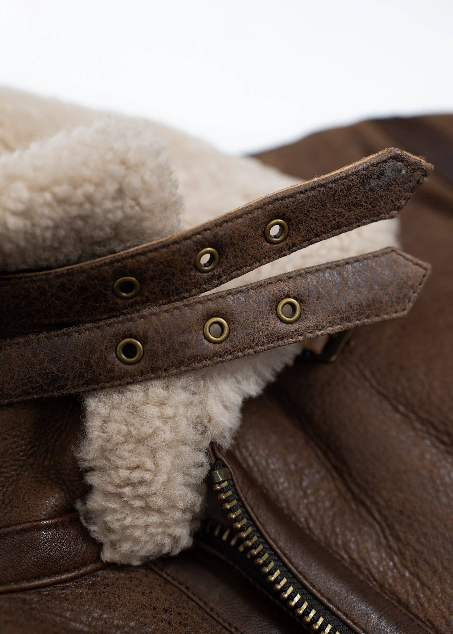 Iron & Resin – Engroshandel Motorcykeljakke - Herre – Irvin Lammeskind læderjakke6