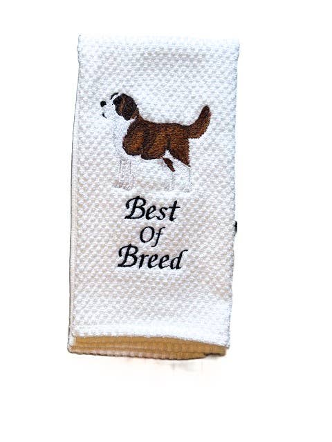 RLWetland - Wholesale Pet Towel - Dog - Custom Breed Dog Drool Towel1