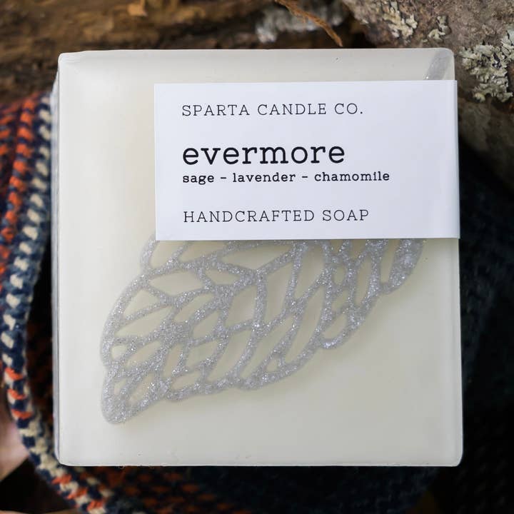 EVERMORE SOAP for wholesale by Sparta Candle Co.