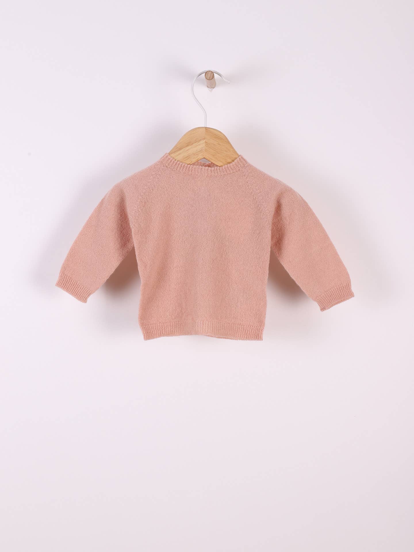 Wedoble: sustainable children's fashion - Wholesale Knit Sweater - Baby - Sweater knitted in wool and cashmere blend | LITTLE LOVE3