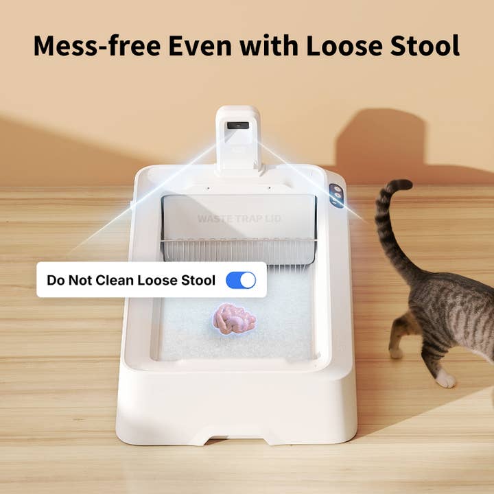 PETKIT - Wholesale Cat Litter Box - Purobot Crystal Duo Automatic Cat Litter Box with Camera5