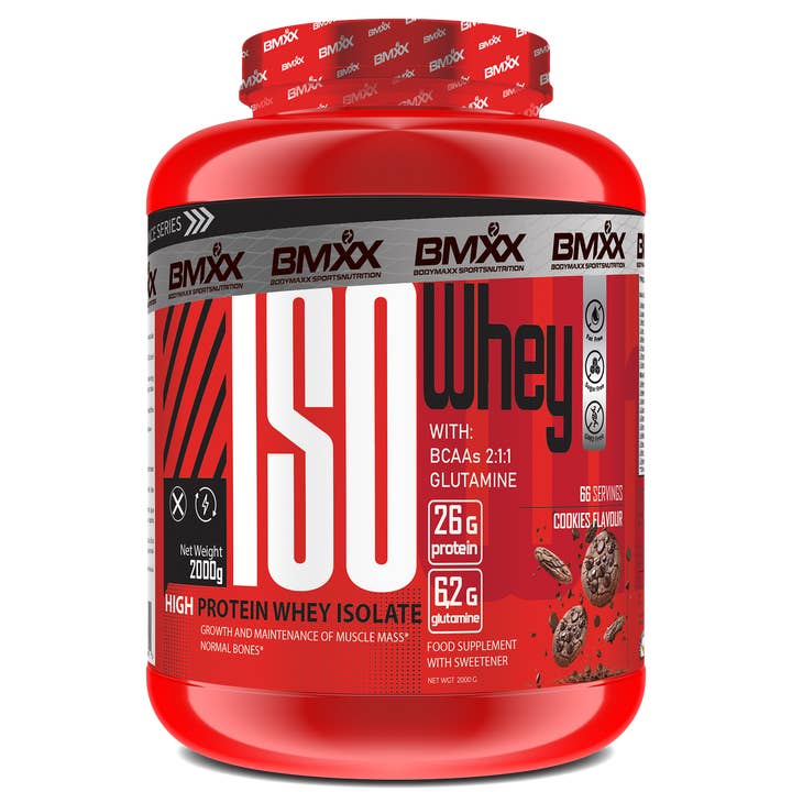 BMXX Sports Nutrition - Wholesale Protein/Superfood Powder - ISO WHEY - 2000g1